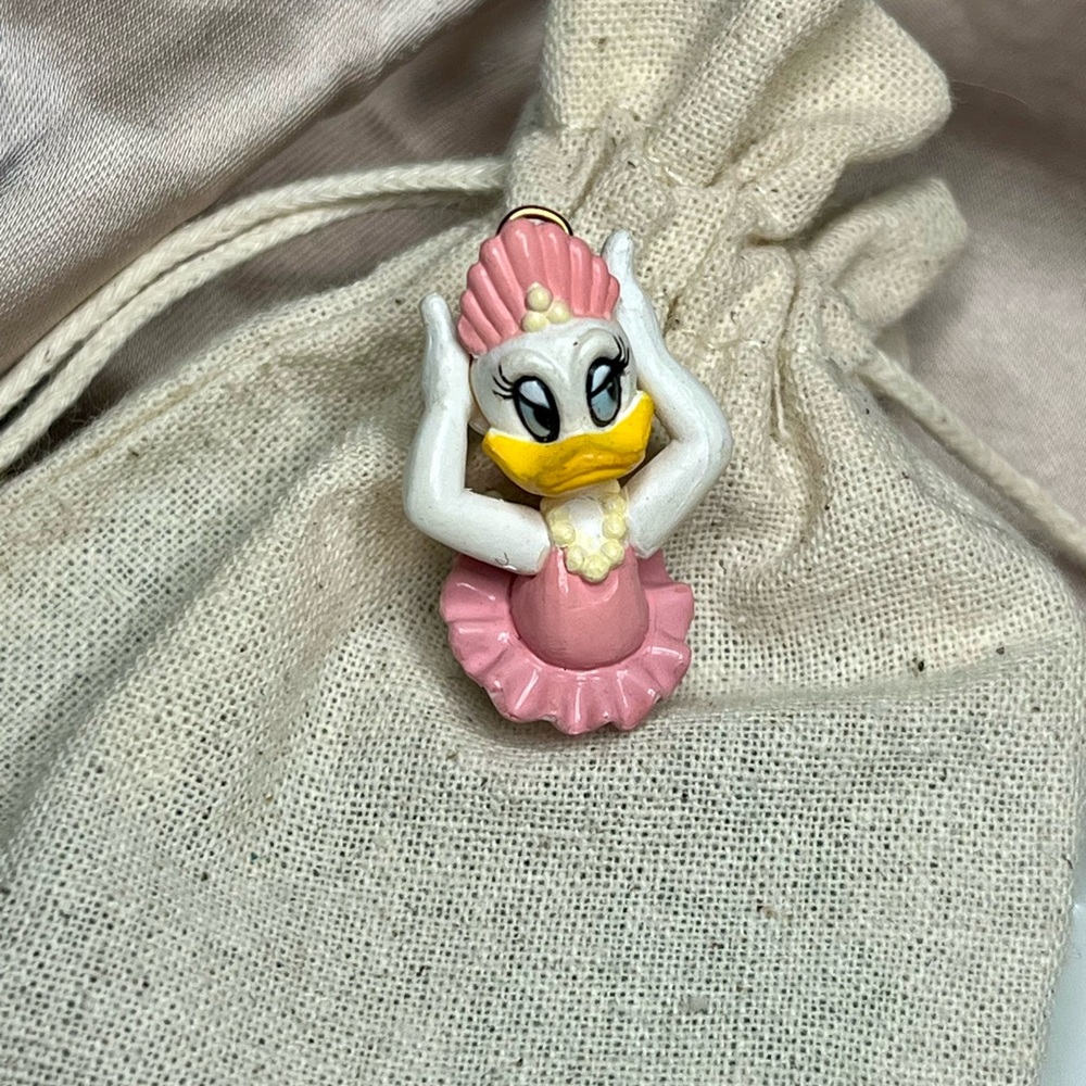 Vintage Daisy Duck Ballerina Charm